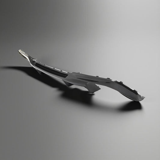 Dry Carbon Fiber Rear Diffuser Lip - BMW 8 Series F93 M8 Gran Coupe (2019-2021)