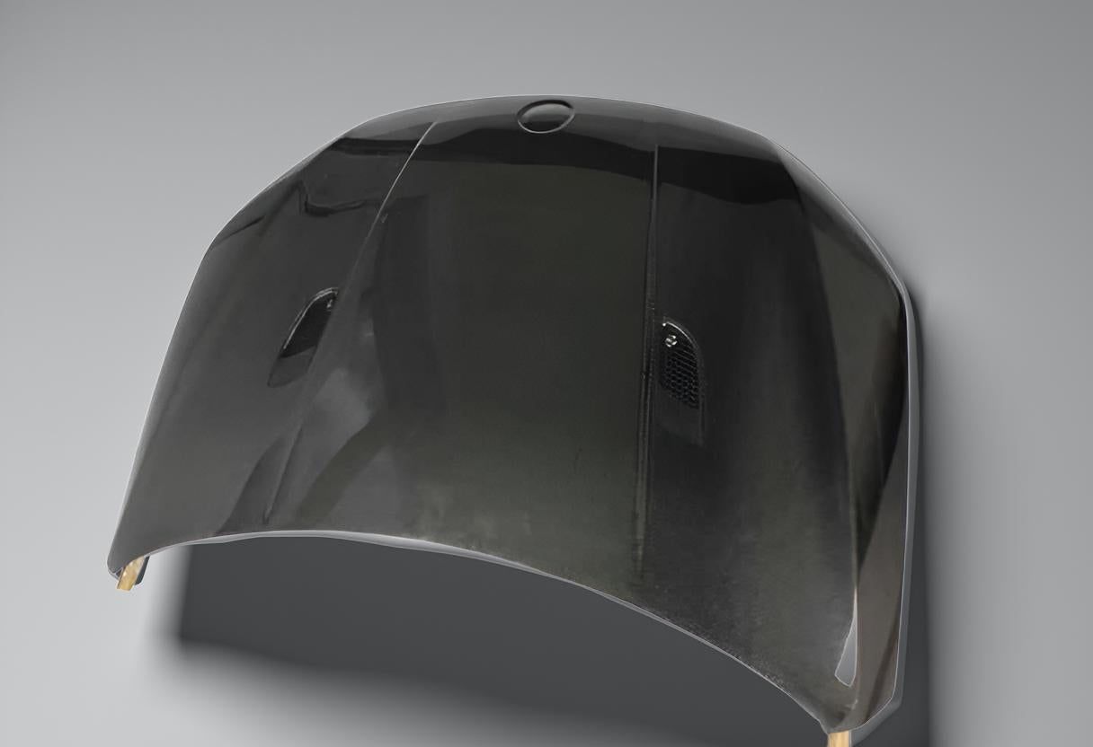 Carbon Fiber Bonnet Hood - VW Scirocco