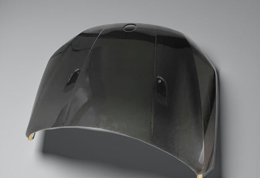 Carbon Fiber Bonnet Hood - VW Scirocco