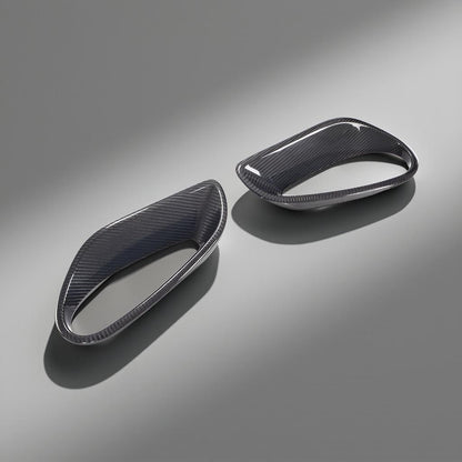 Dry Carbon Side Scoop Air Ducts for Porsche 911 Turbo S Cabriolet 2014 to 2016