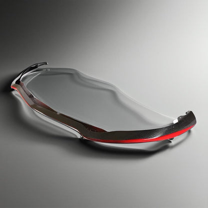 Alfa Romeo Giulia Sport Sedan 4-Door Carbon Fiber Front Spoiler (2016-2018)