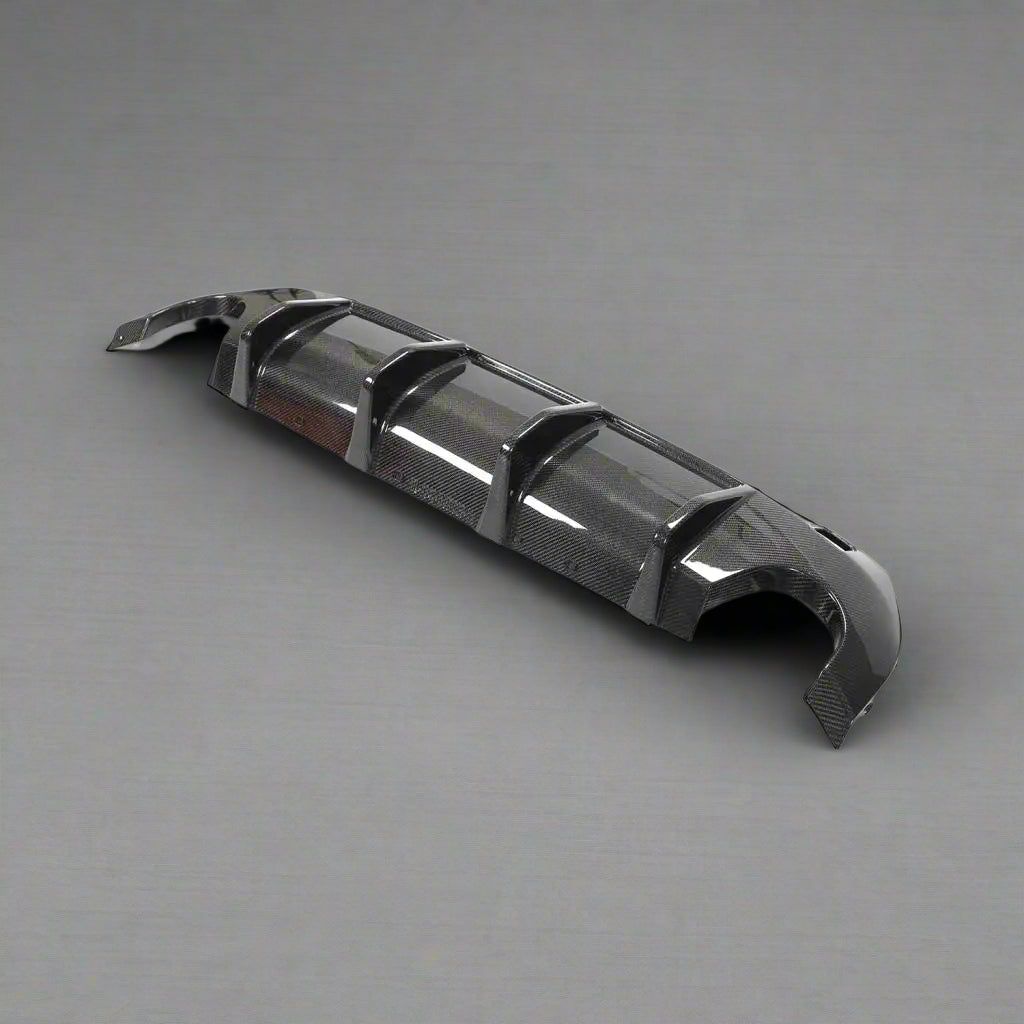 Carbon Fiber Rear Bumper Diffuser Lip for F40 1 Series M Sport