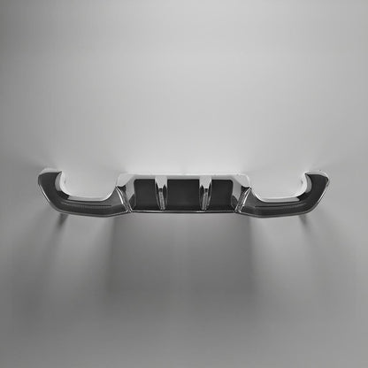 Big Fins Carbon Fiber Diffuser for BMW F87 M2 (2016-2017)