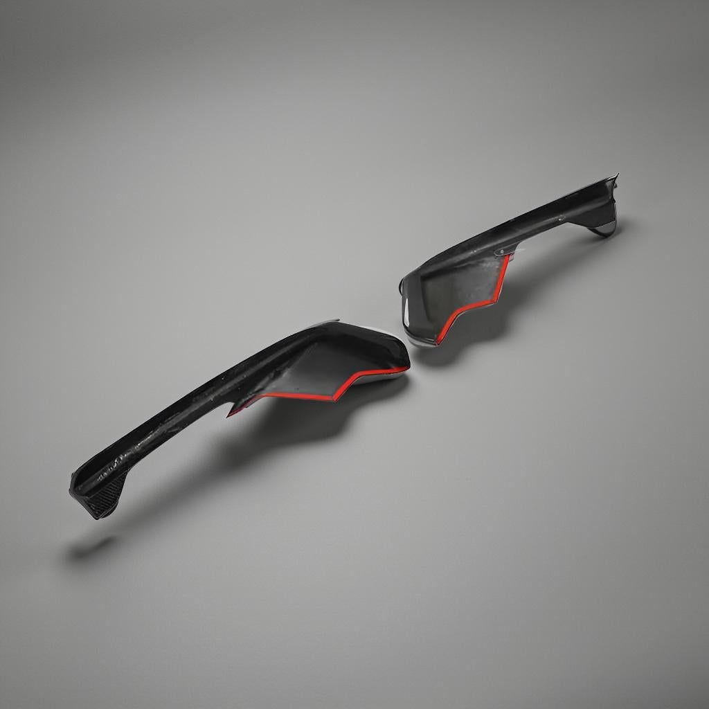 Dry Carbon Fiber Front Splitter - McLaren 570S/GT (2015-2019)
