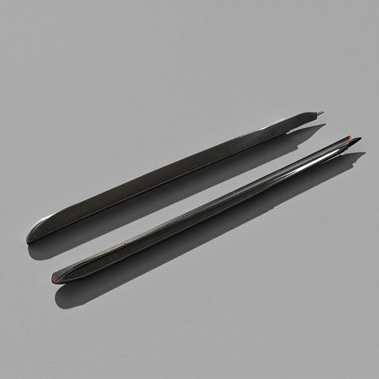 New 3 Series G20 Side Skirts Lip in Carbon Fiber for BMW G20 & G28 330i & M340i Sedan (2019-2021)