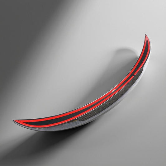 BMW 3 Series E90 Carbon Fiber Rear Trunk Spoiler Wing (M3 or M-Sport, 2005-2012)