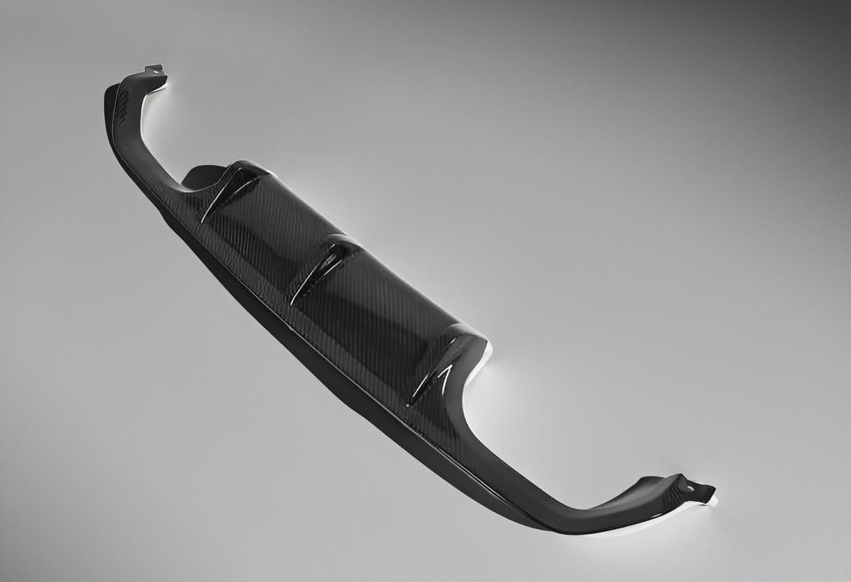 Carbon Fiber Rear Bumper Diffuser for BMW F80 M3 & F82/F83 M4 (2014-2017)