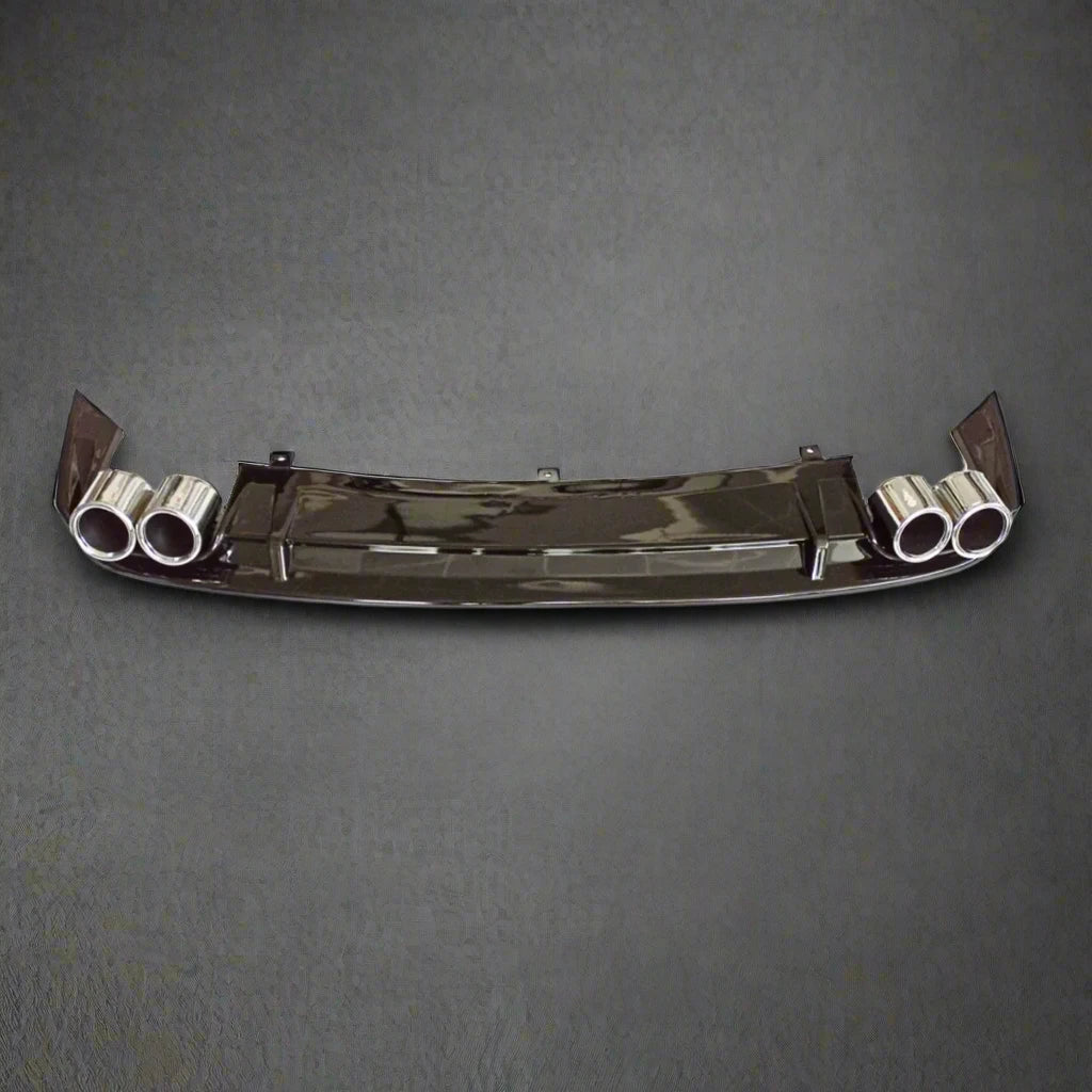 Volkswagen Jetta F Rear Diffuser and Exhaust Set (2015-2018)