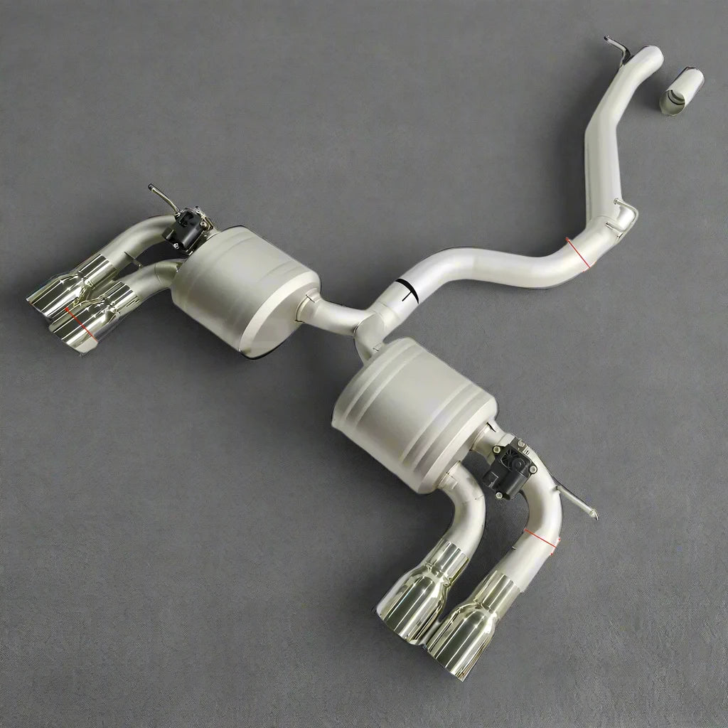 Valved Titanium Catback Exhaust System for VW Golf R 2.0T MK7/MK7.5 (2015-2020)