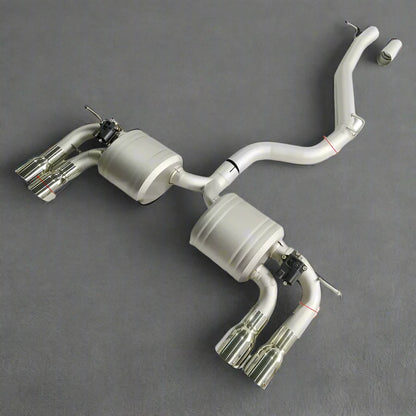 Valved Titanium Catback Exhaust System for VW Golf R 2.0T MK7/MK7.5 (2015-2020)