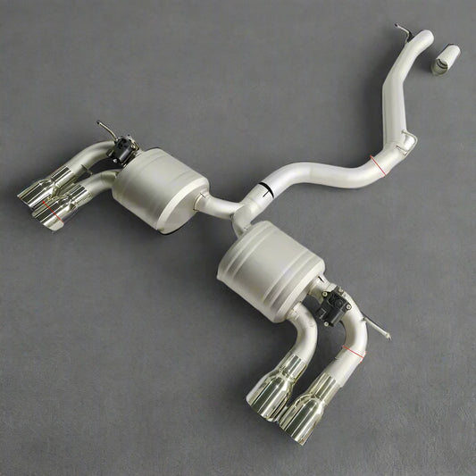 Valved Titanium Catback Exhaust System for VW Golf R 2.0T MK7/MK7.5 (2015-2020)