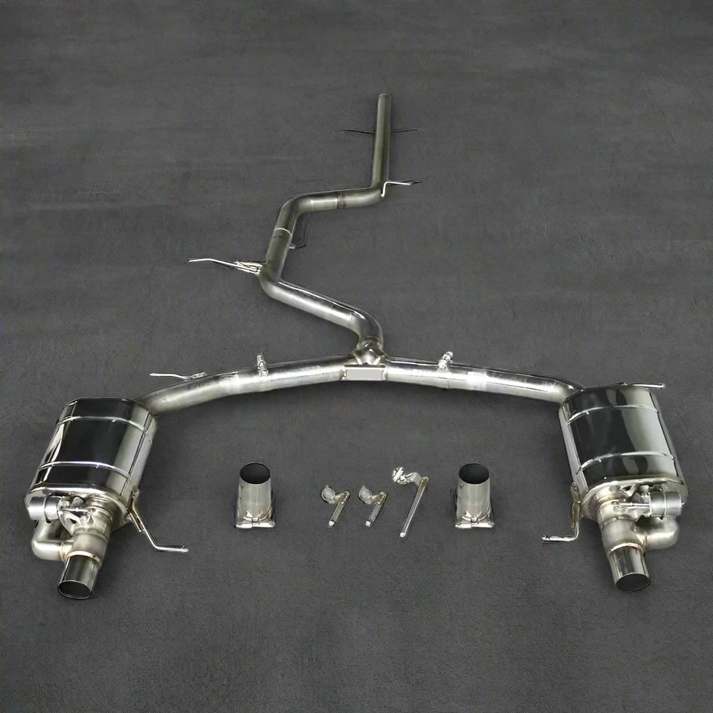 Nytforge Valved Stainless Steel Catback Exhaust System- VW Jetta