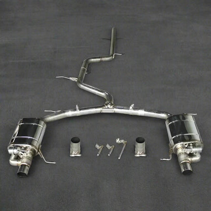 Nytforge Valved Stainless Steel Catback Exhaust System- VW Jetta
