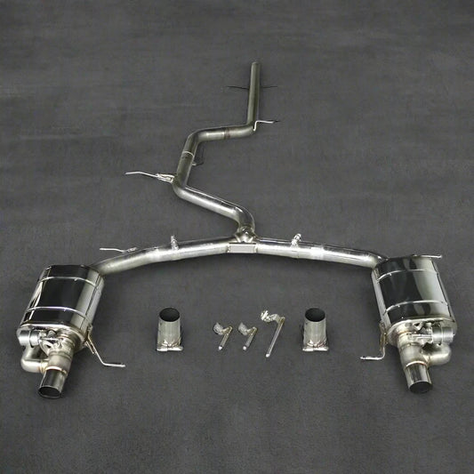 Nytforge Valved Stainless Steel Catback Exhaust System- VW Jetta