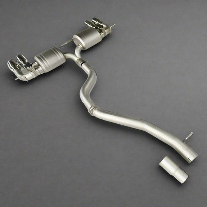 Valved Titanium Catback Exhaust System for VW Golf R 2.0T MK7/MK7.5 (2015-2020)