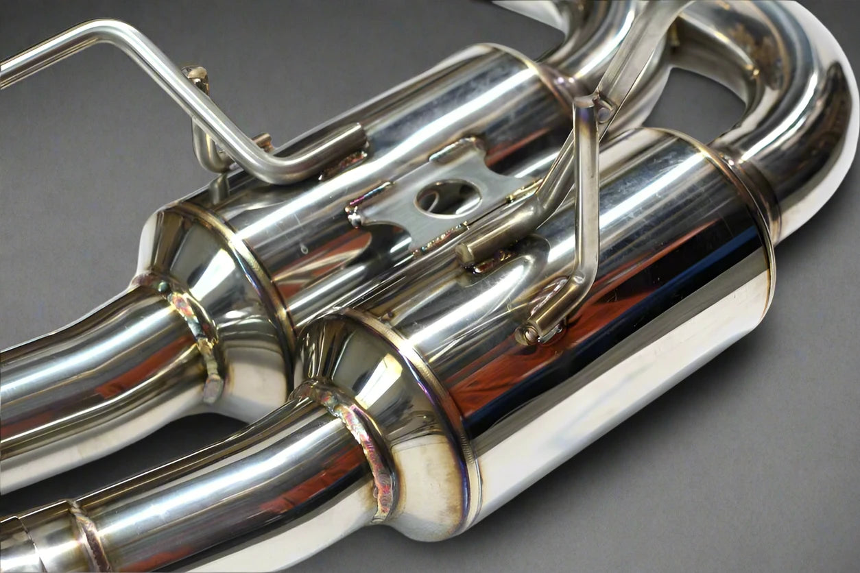 NYTFORGE High-Performance Cat-Back Exhaust for Subaru WRX/STI (2015-2019)