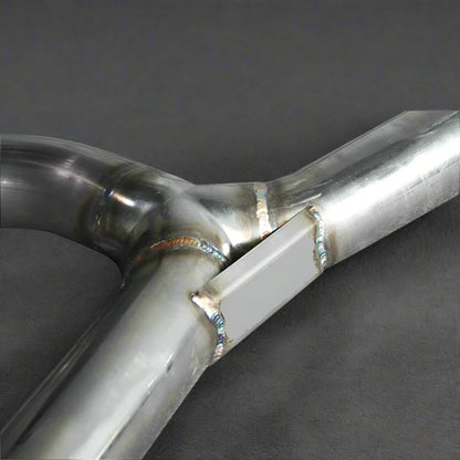 Nytforge Valved Stainless Steel Catback Exhaust System- VW Jetta