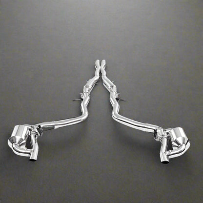 Stainless Steel Valvetronic Catback Exhaust System for Dodge Challenger 3.6L (2013-Present)