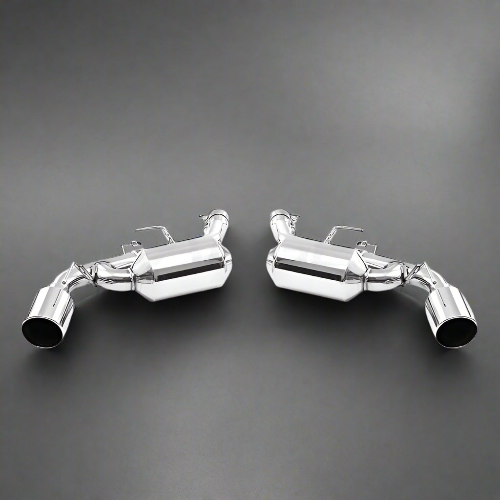 Valved Exhaust Catback System for Chevrolet Camaro 2.0T (2016-Present)