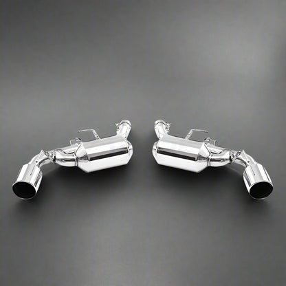Valved Exhaust Catback System for Chevrolet Camaro 2.0T (2016-Present)