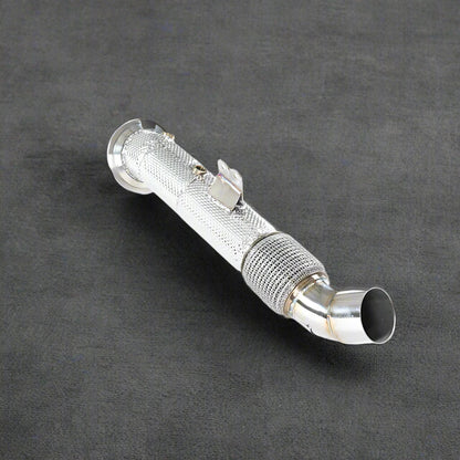 B58 Downpipe Exhaust for BMW 340i, 440i, 540i, 740i, M140i, M240i – Stainless Steel