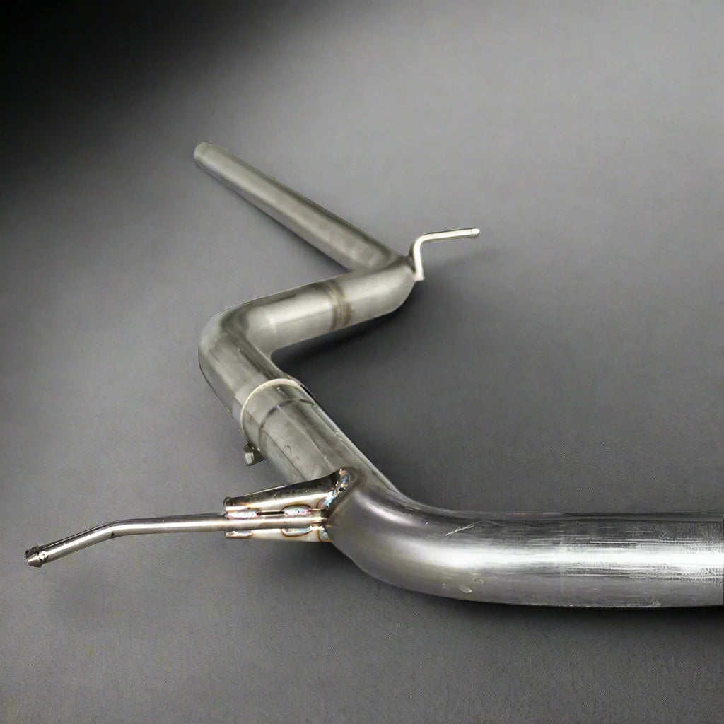 Nytforge Valved Stainless Steel Catback Exhaust System- VW Jetta