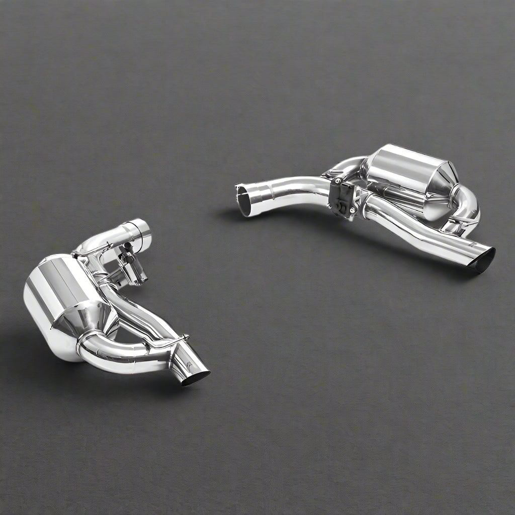 Stainless Steel Valvetronic Catback Exhaust System for Dodge Challenger 3.6L (2013-Present)