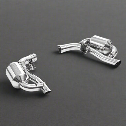 Stainless Steel Valvetronic Catback Exhaust System for Dodge Challenger 3.6L (2013-Present)