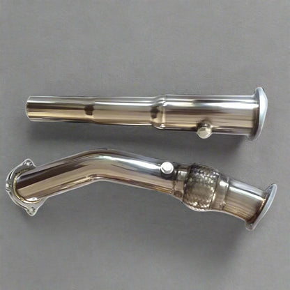 High-Flow Stainless Steel Exhaust Downpipe for Volkswagen Jetta, Golf GTI / R