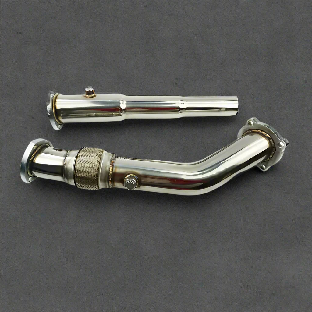 High-Flow Stainless Steel Exhaust Downpipe for Volkswagen Jetta, Golf GTI / R