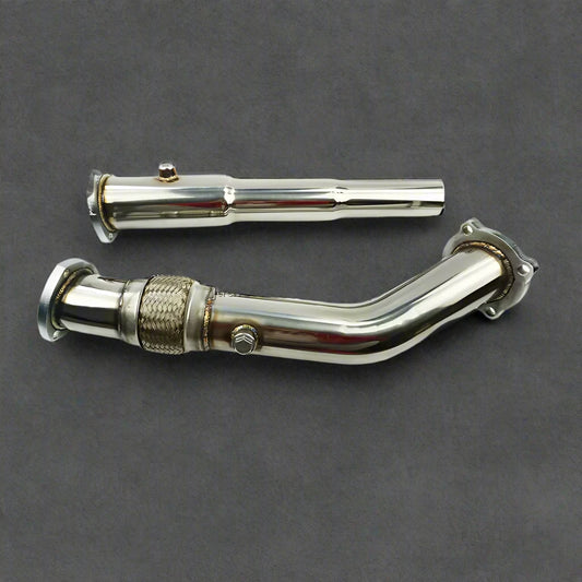 High-Flow Stainless Steel Exhaust Downpipe for Volkswagen Jetta, Golf GTI / R
