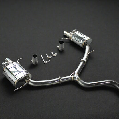 Nytforge Valved Stainless Steel Catback Exhaust System- VW Jetta