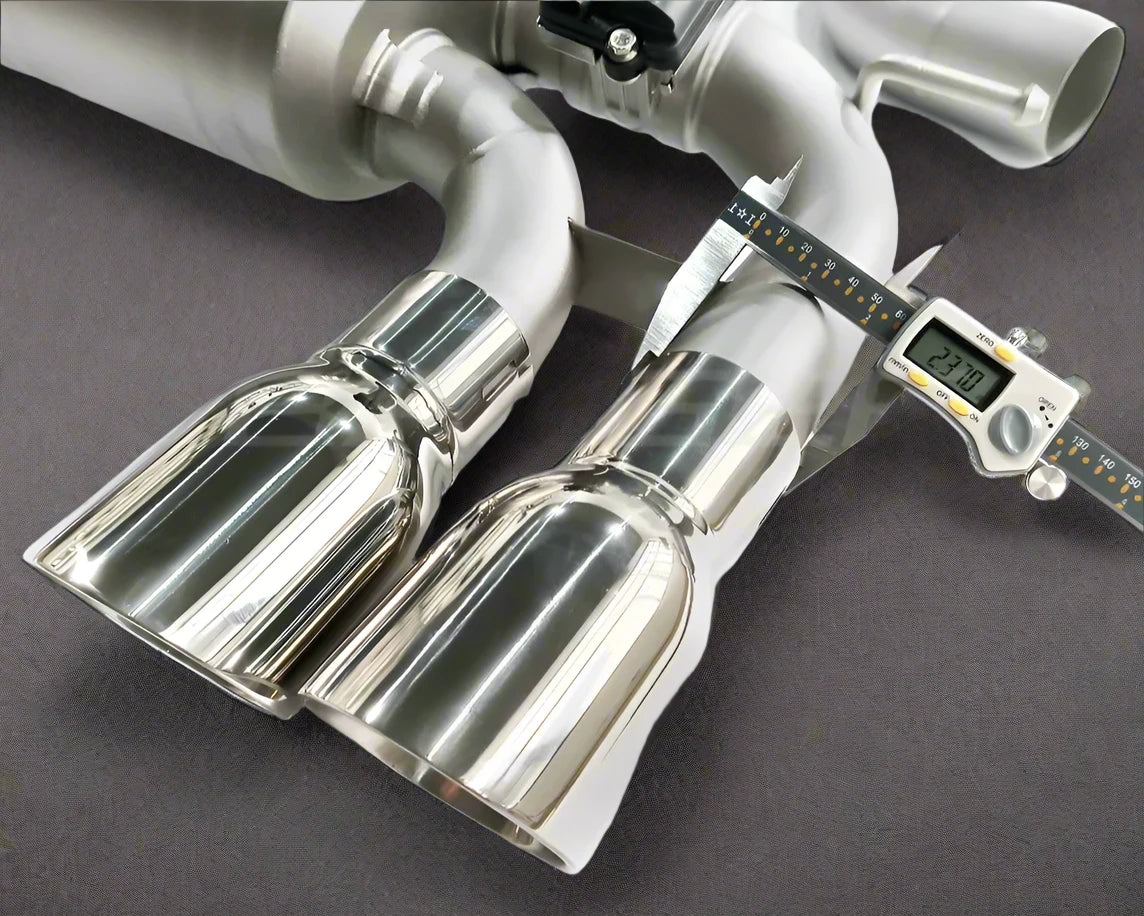 Valved Titanium Catback Exhaust System for VW Golf R 2.0T MK7/MK7.5 (2015-2020)
