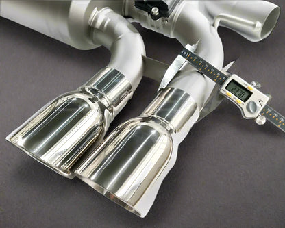 Valved Titanium Catback Exhaust System for VW Golf R 2.0T MK7/MK7.5 (2015-2020)