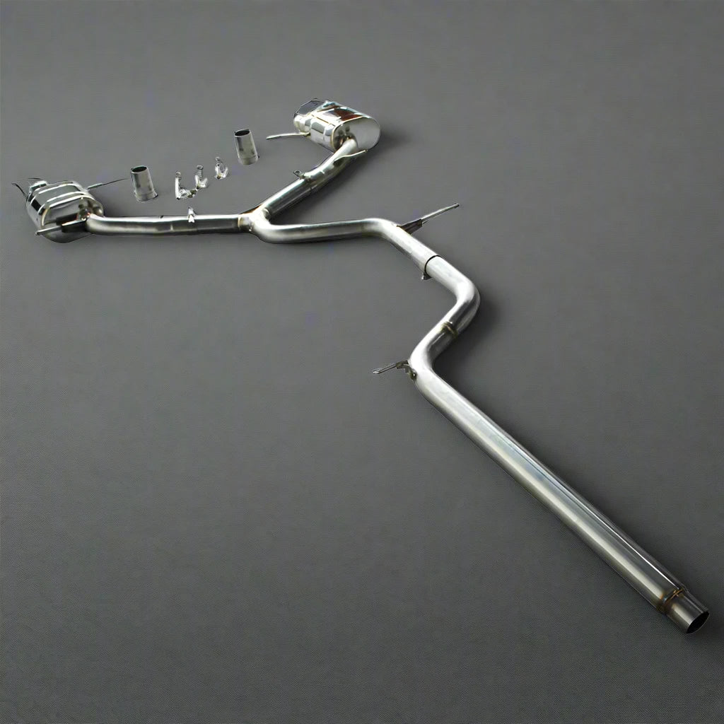 Nytforge Valved Stainless Steel Catback Exhaust System- VW Jetta