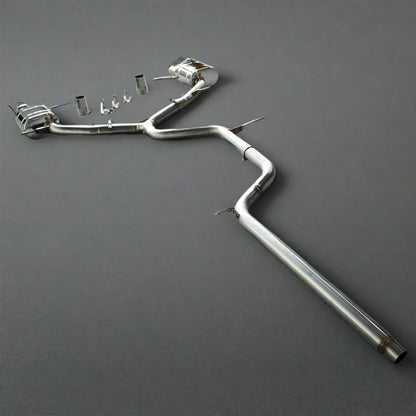 Nytforge Valved Stainless Steel Catback Exhaust System- VW Jetta