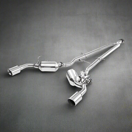 Performance Catback Exhaust System for Infiniti G37/G35/G25 2.5L, 3.5L, 3.7L (2014-Present)