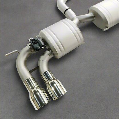 Valved Titanium Catback Exhaust System for VW Golf R 2.0T MK7/MK7.5 (2015-2020)