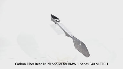 F40 M-tech Carbon Fiber Rear Spoiler